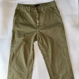 Quince | Women's Jeans| Green | Size 4 |